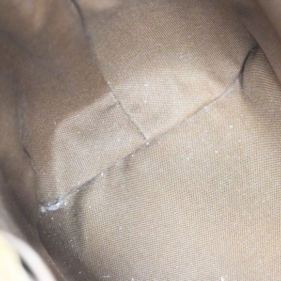 Auth LOUIS VUITTON Tivoli PM Hand Bag Monogram Leather Brown France - Picture 6 of 16